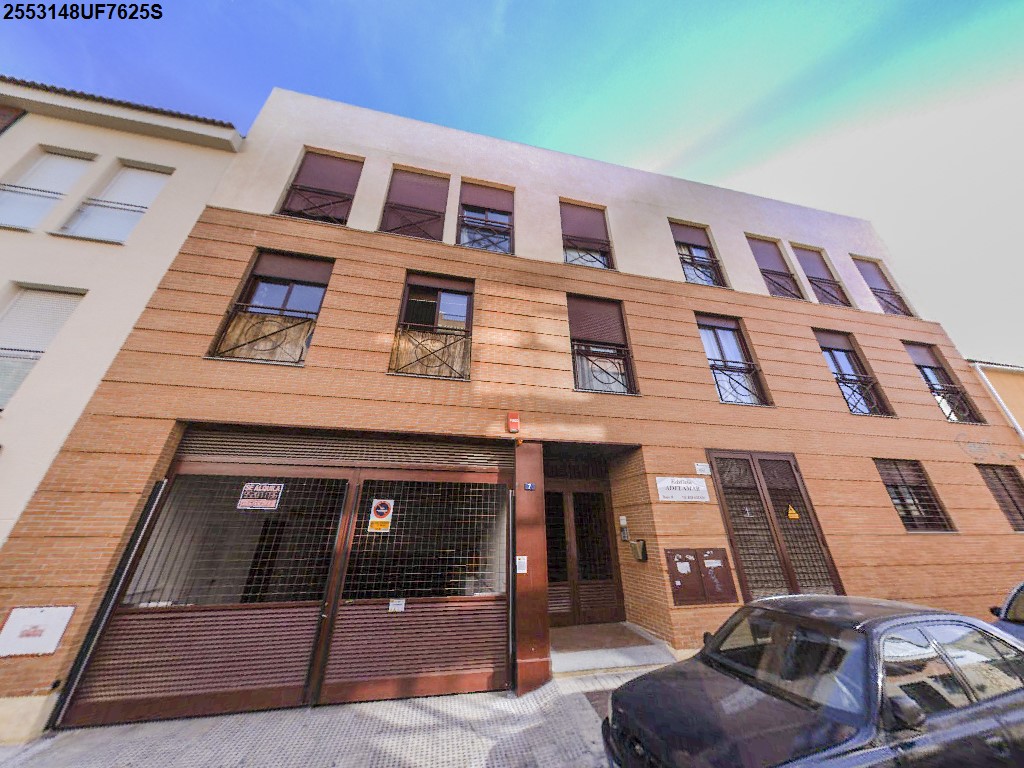 Fachada del lote 1 en Malaga