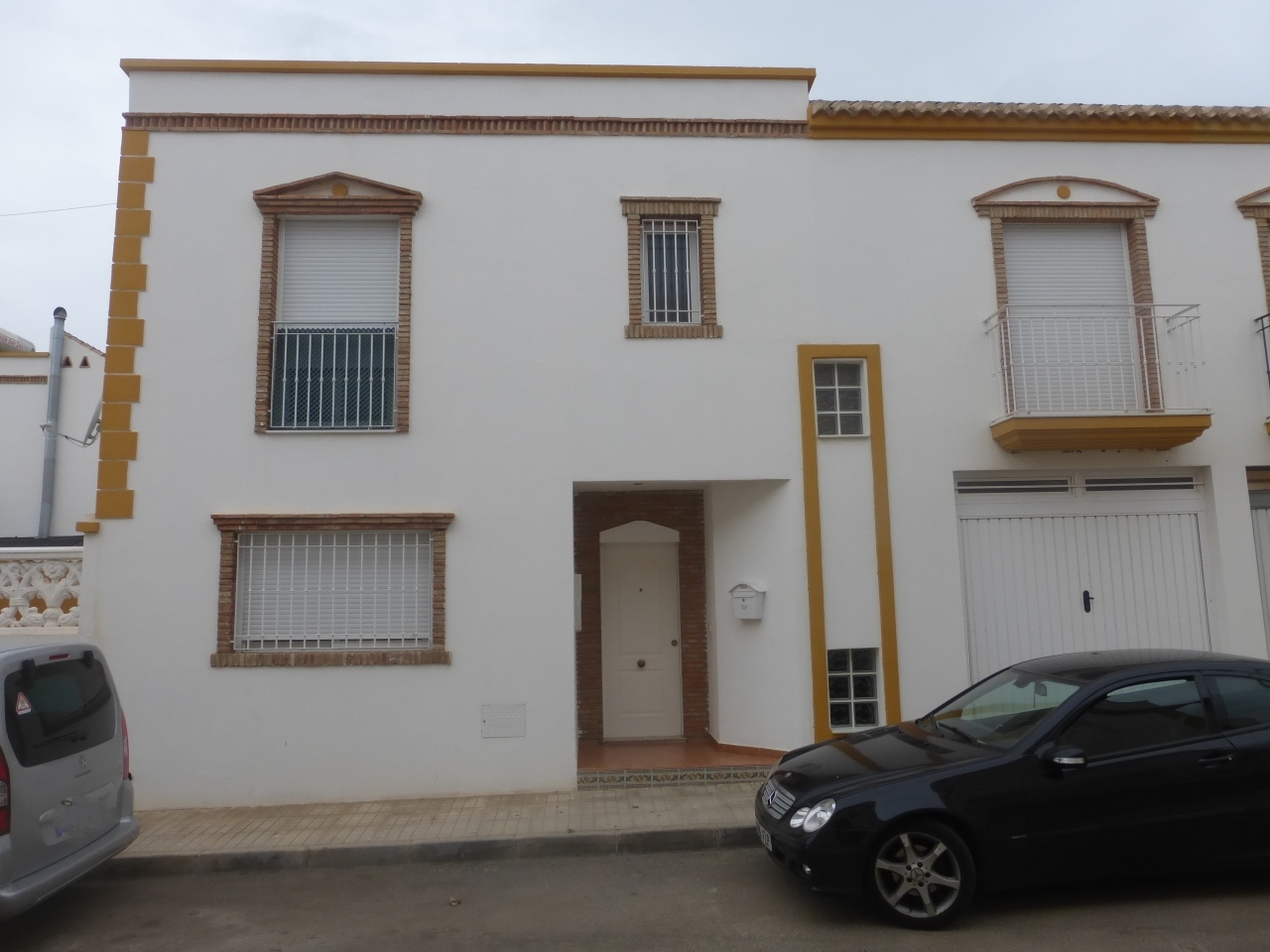 Fachada en Almeria
