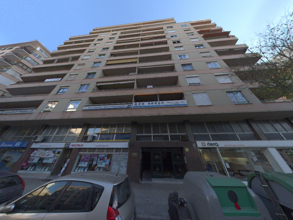 Fachada en Palma