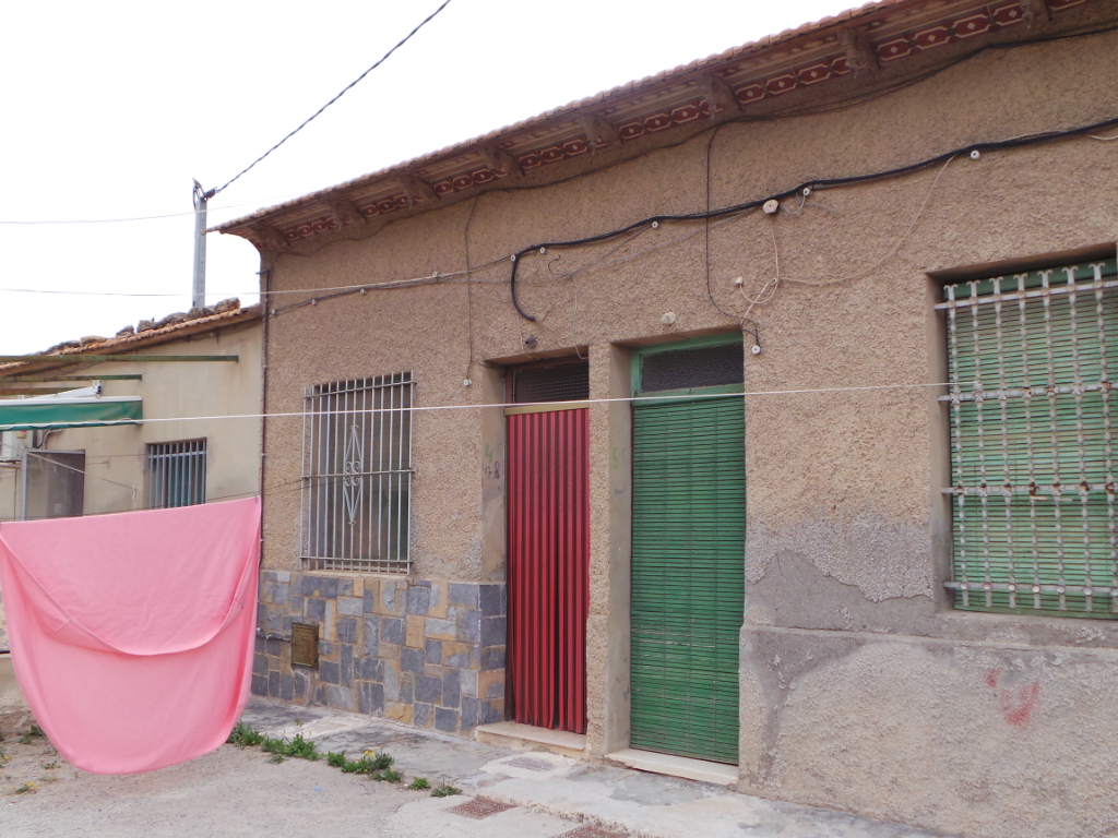Fachada en San Vicente del Raspeig