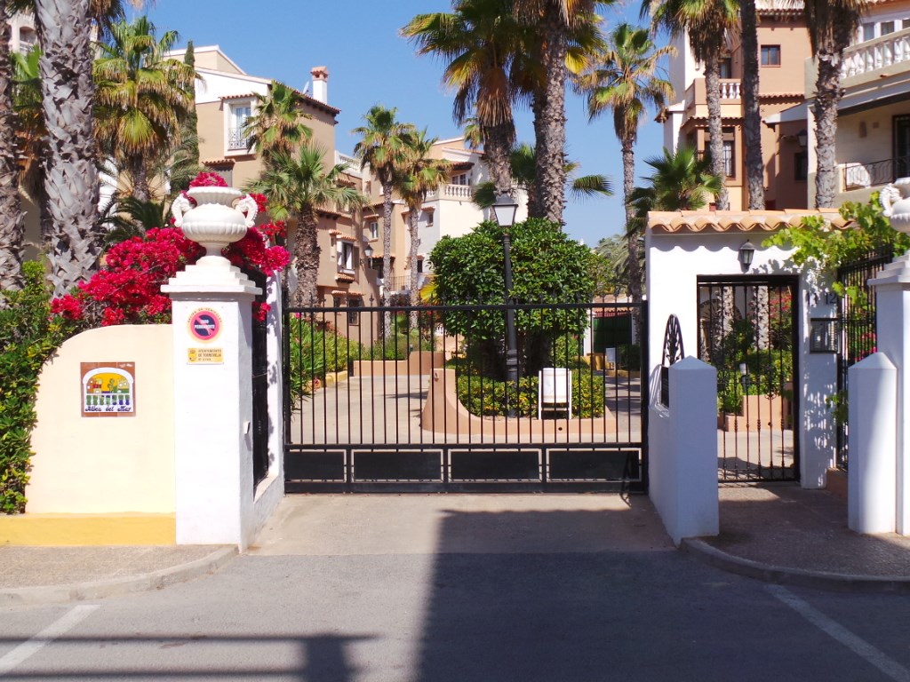 Fachada en Torrevieja