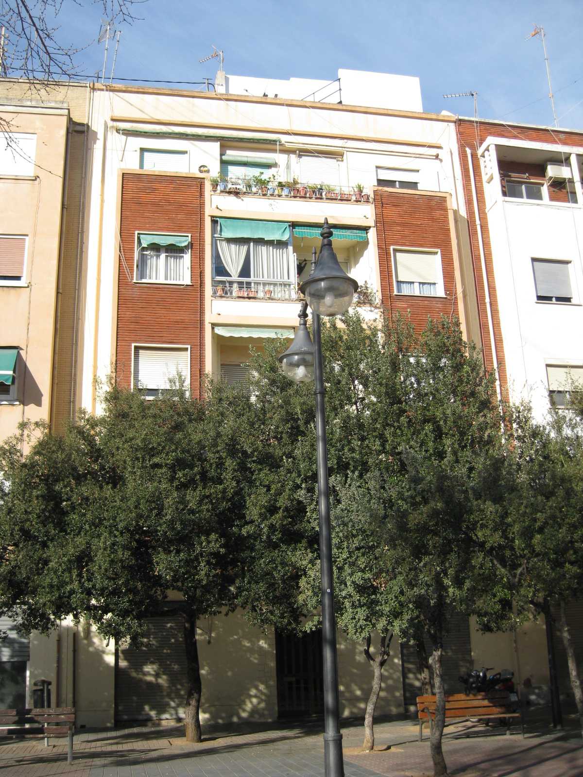 Fachada en Valencia