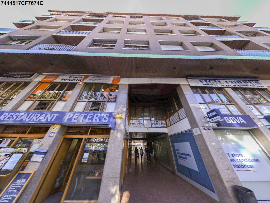 Imagen de la subasta en El Vendrell