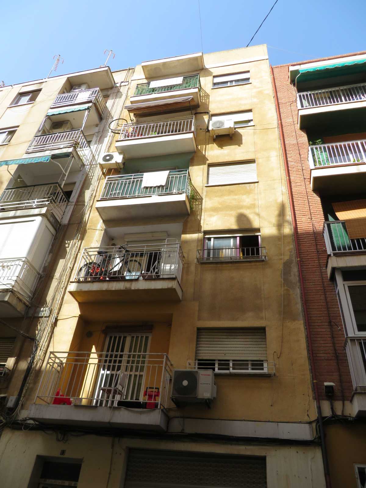 Fachada en Murcia
