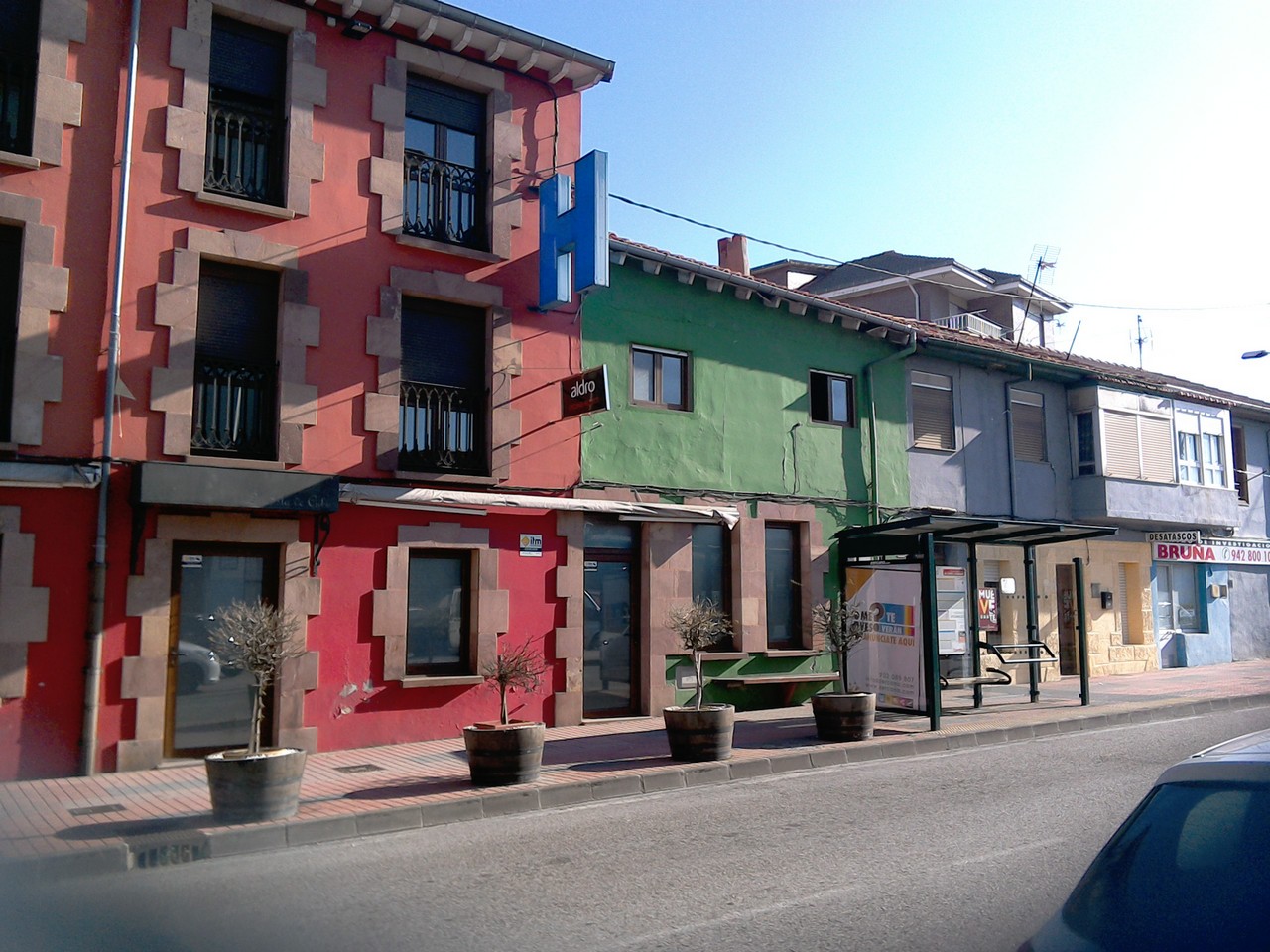 Imagen de la subasta en Torrelavega