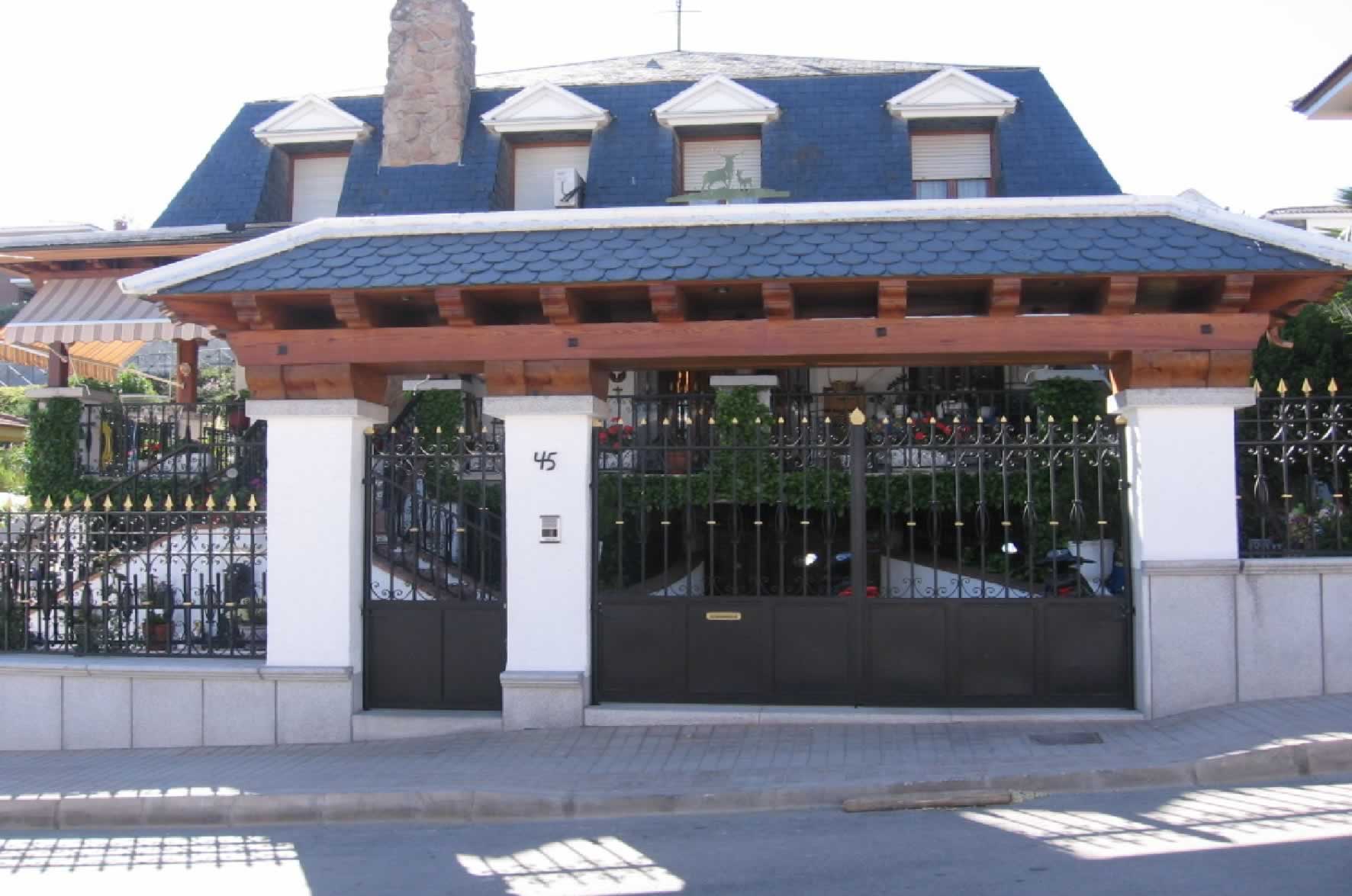 Fachada en Aranjuez