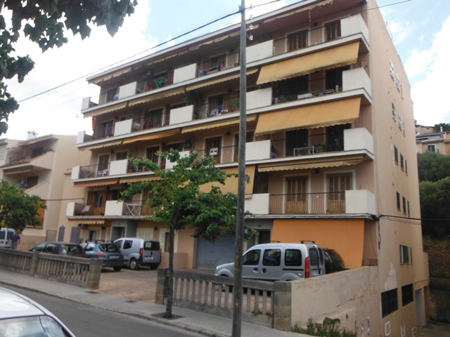 Fachada en Bunyola