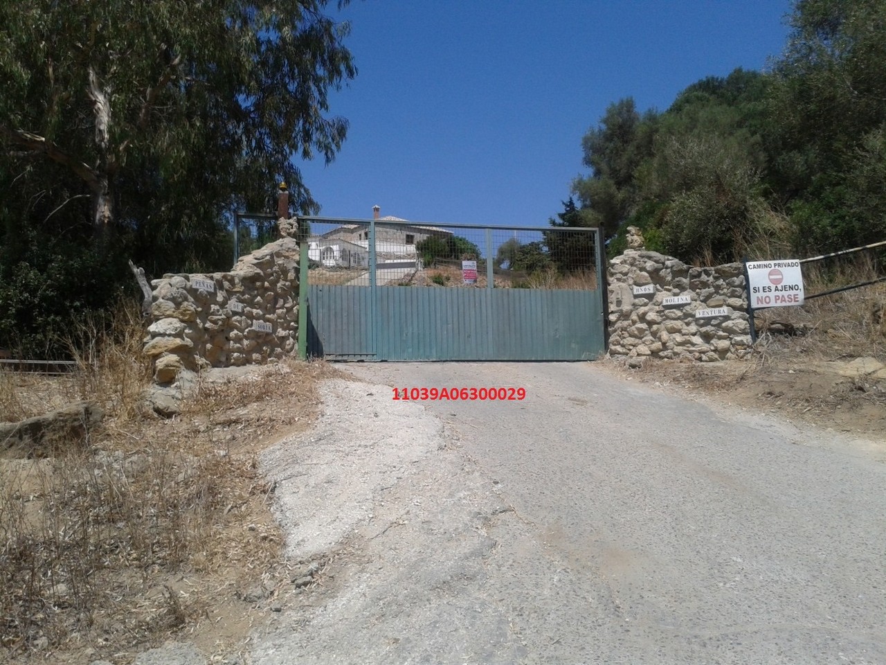 Fachada en Vejer de la Frontera