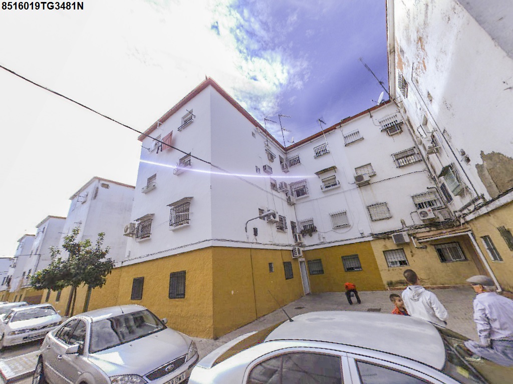 Fachada en Sevilla