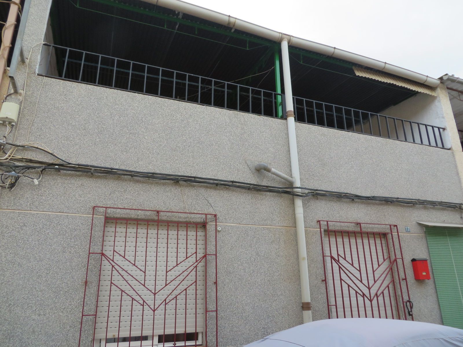 Fachada en Murcia
