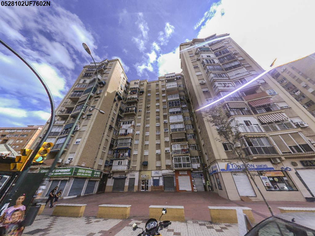 Fachada en Málaga