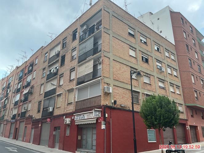 Fachada en Onteniente