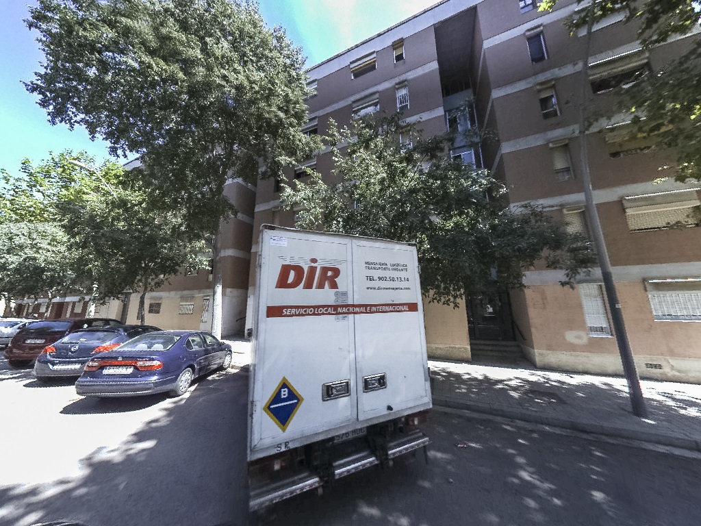 Fachada en Barcelona