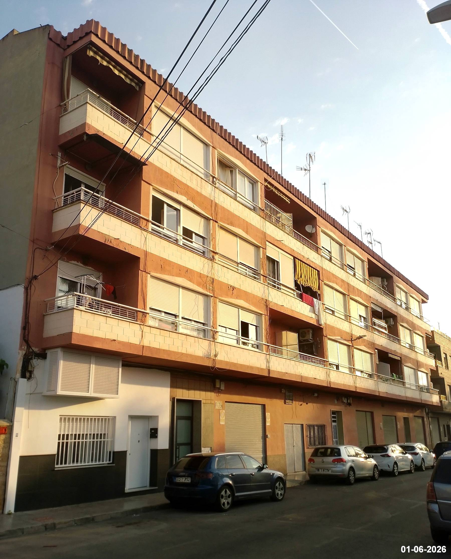 Fachada en Almoradí