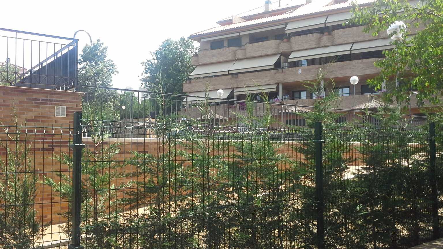 Fachada en Collado Villalba