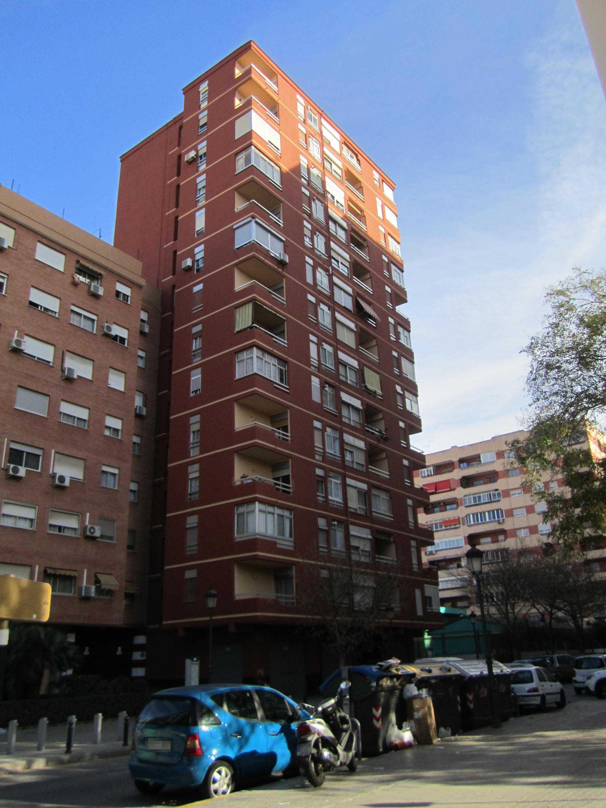 Fachada en Valencia
