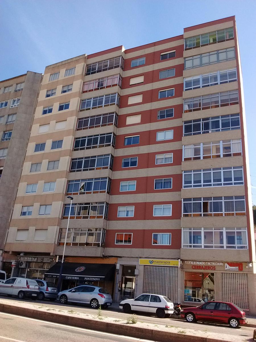 Fachada en Vigo