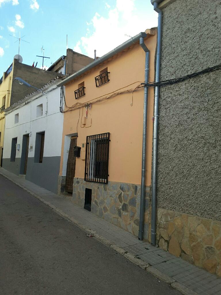 Fachada en Alpera