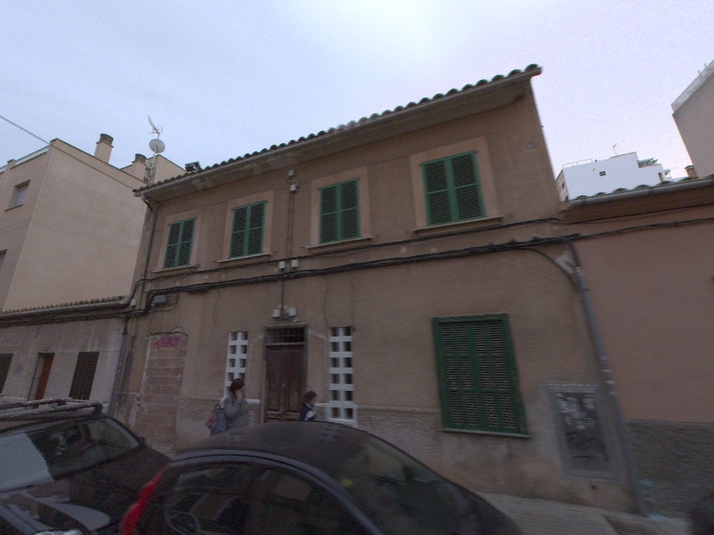 Fachada en Palma de Mallorca