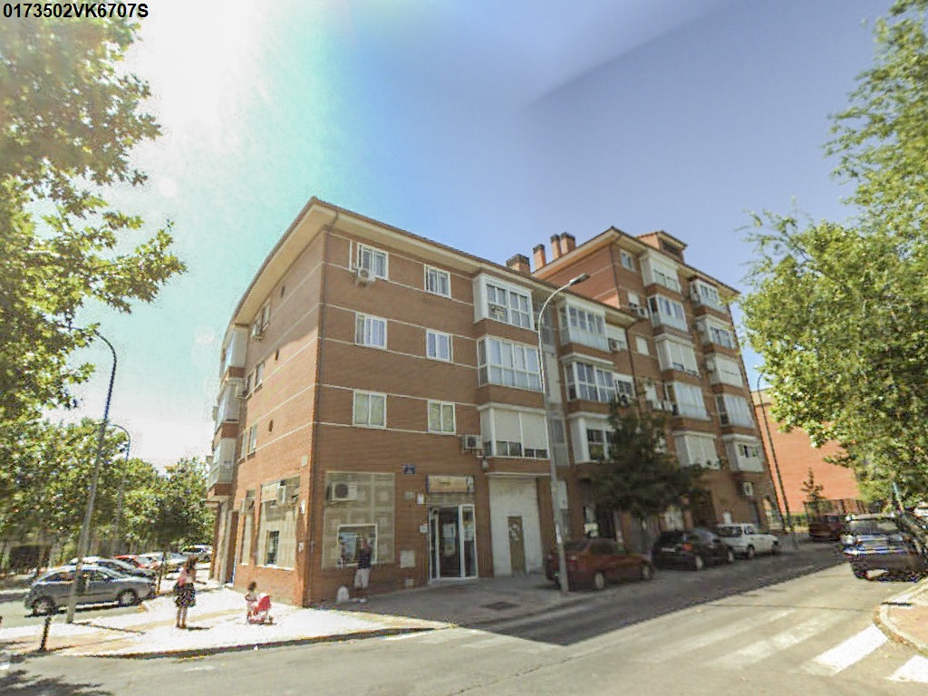 Fachada en Torrejon de Ardoz