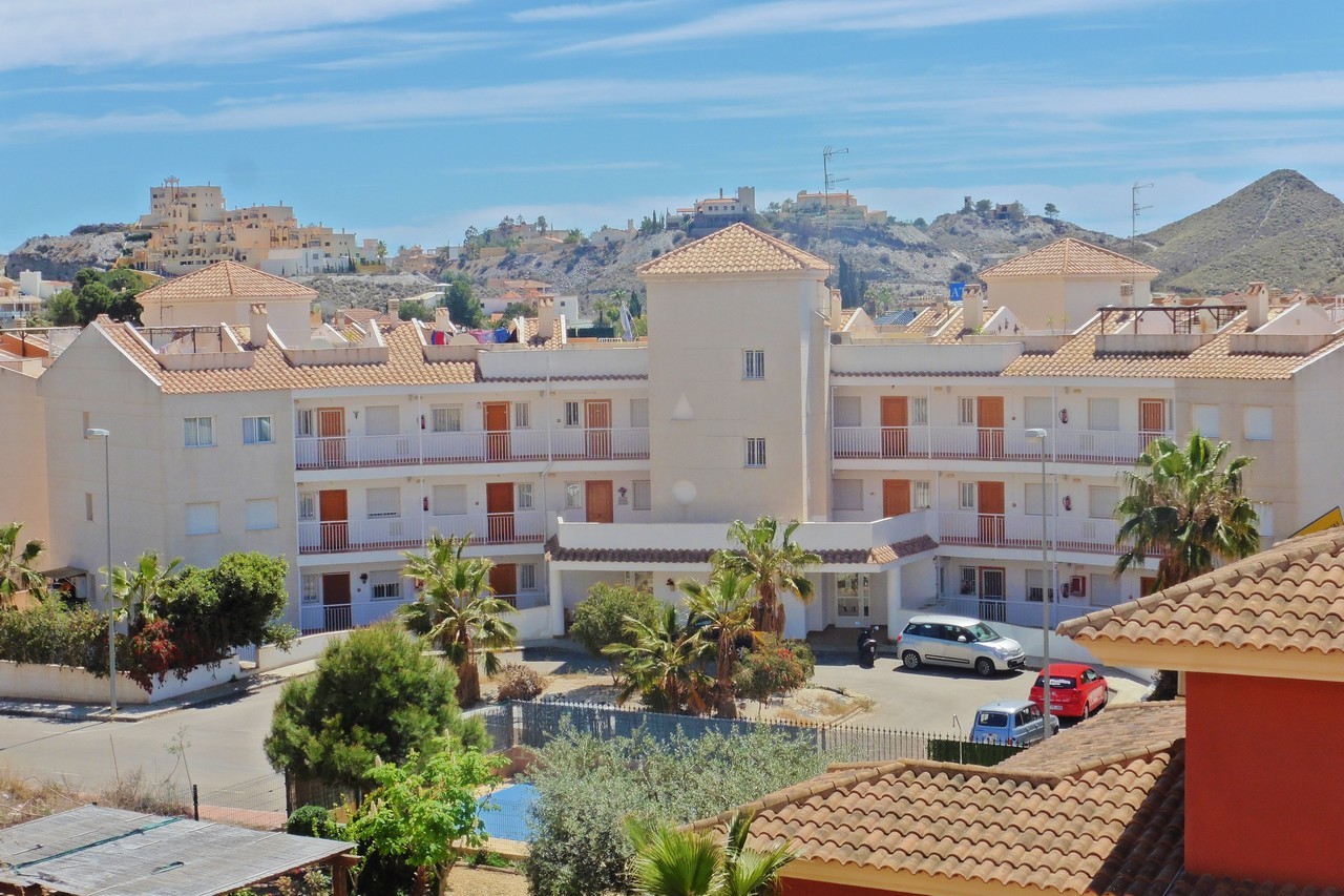 Fachada en Aguilas