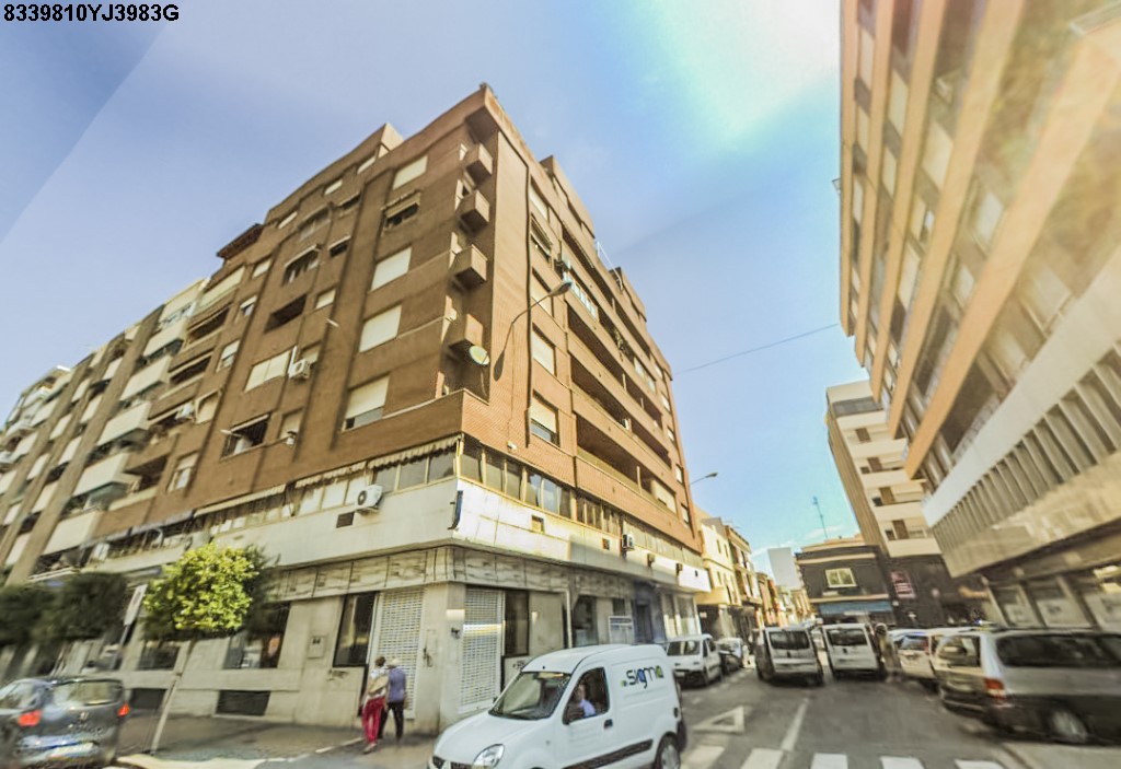 Fachada de la subasta en Sagunt/Sagunto