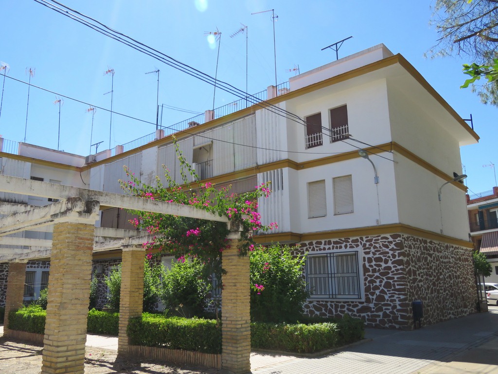 Fachada en Palma del Rio