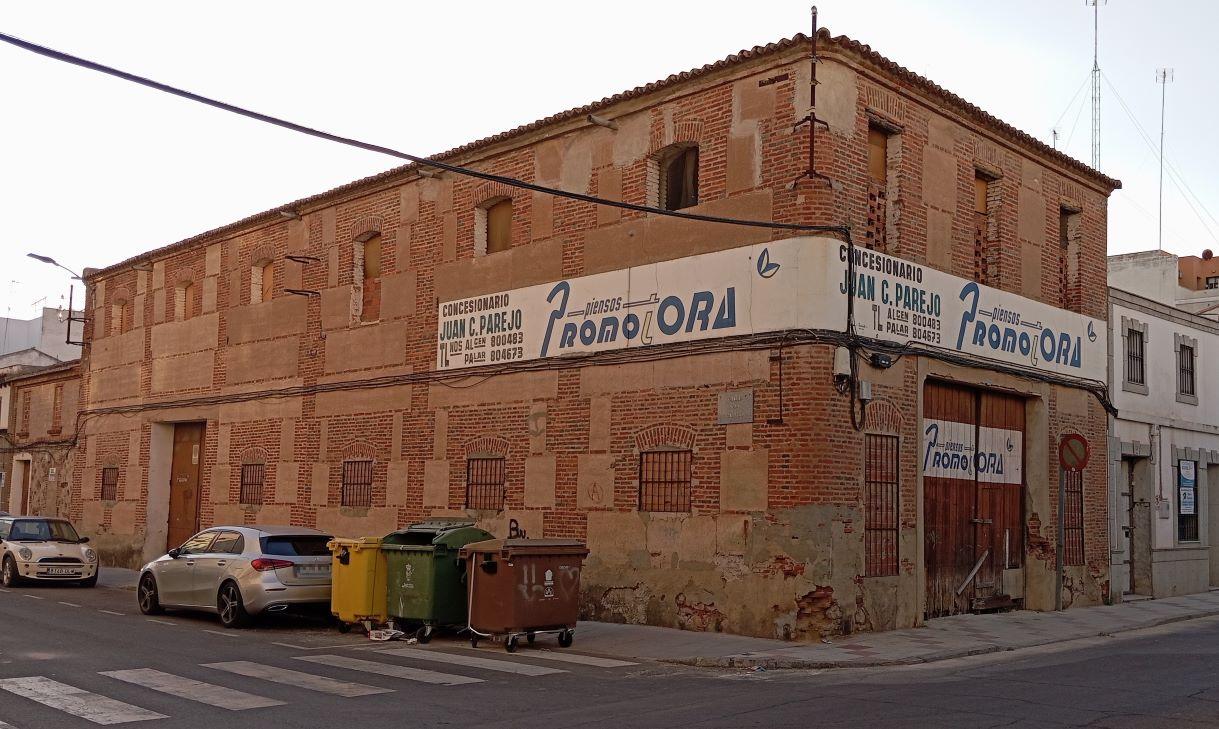 Fachada en Don Benito