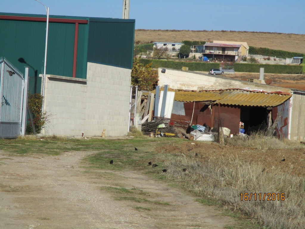 Fachada en Aranda de Duero