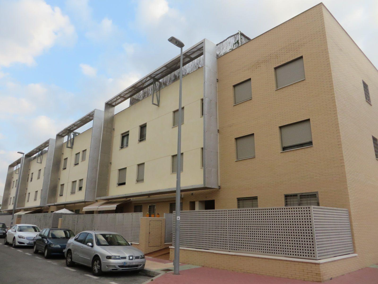 Fachada del lote 1 en Murcia