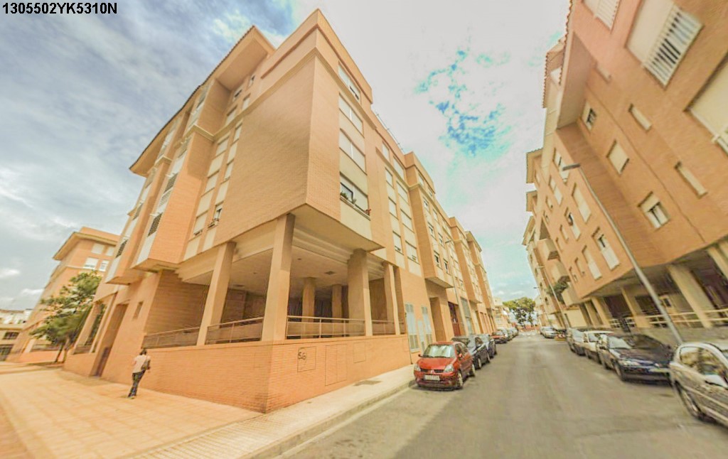 Fachada del lote 1 en Castellon