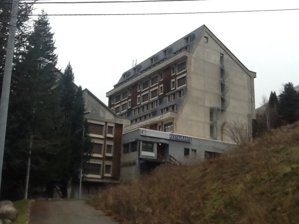 Fachada del lote 1 en Beret