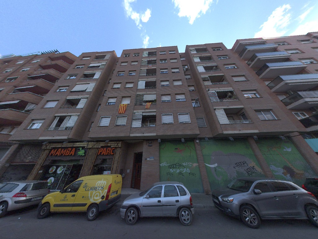 Fachada en Lleida