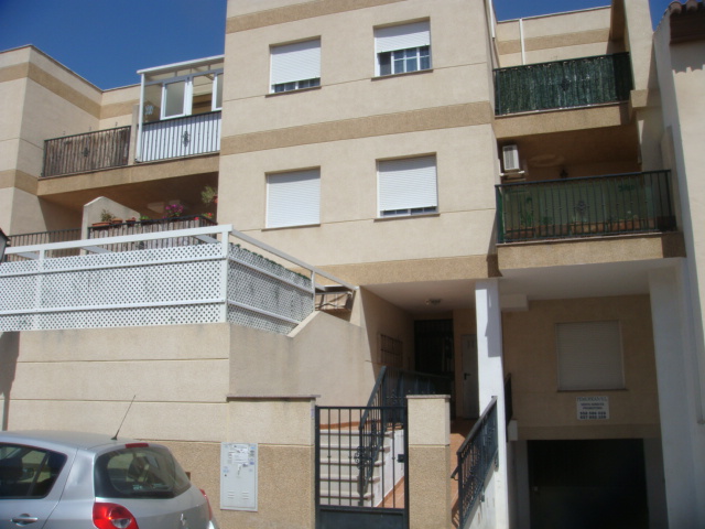 Fachada en Las Gabias