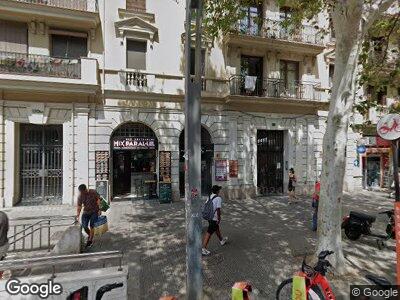 Imagen de la subasta en Barcelona