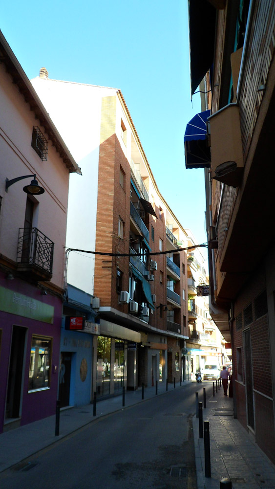 Fachada de la subasta en Bailen
