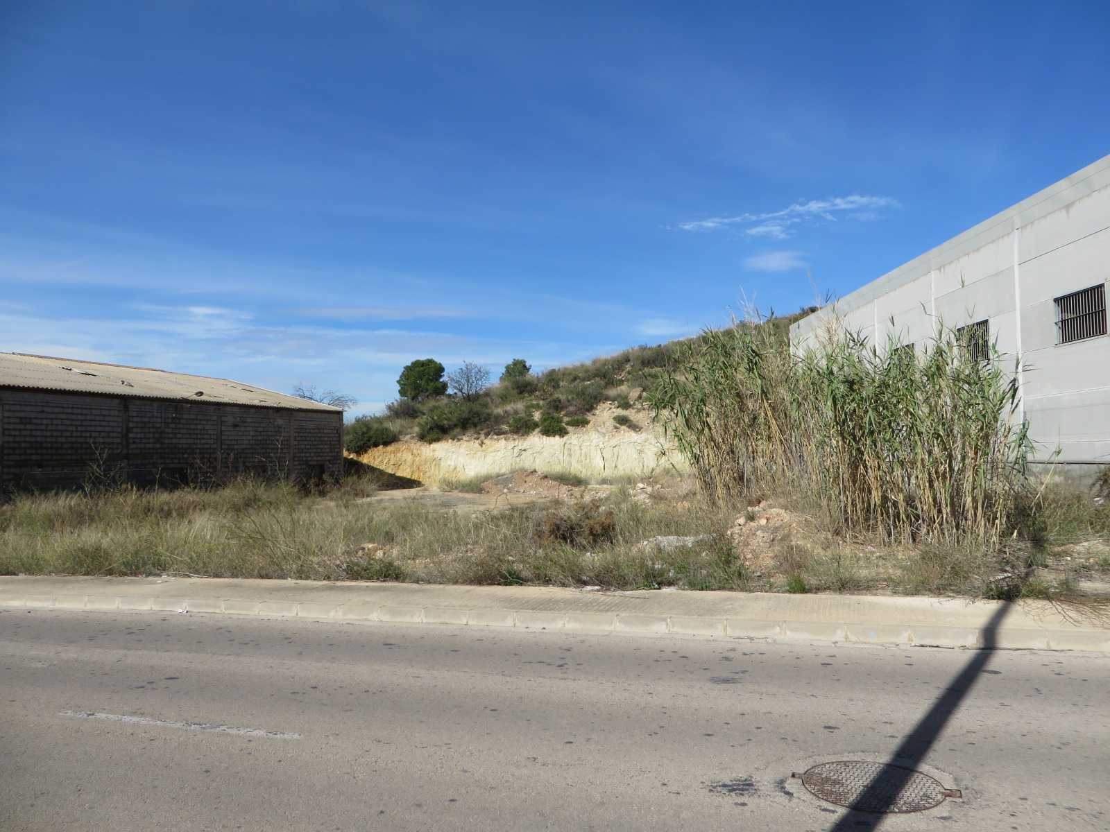 Fachada de la subasta en Villamarxant