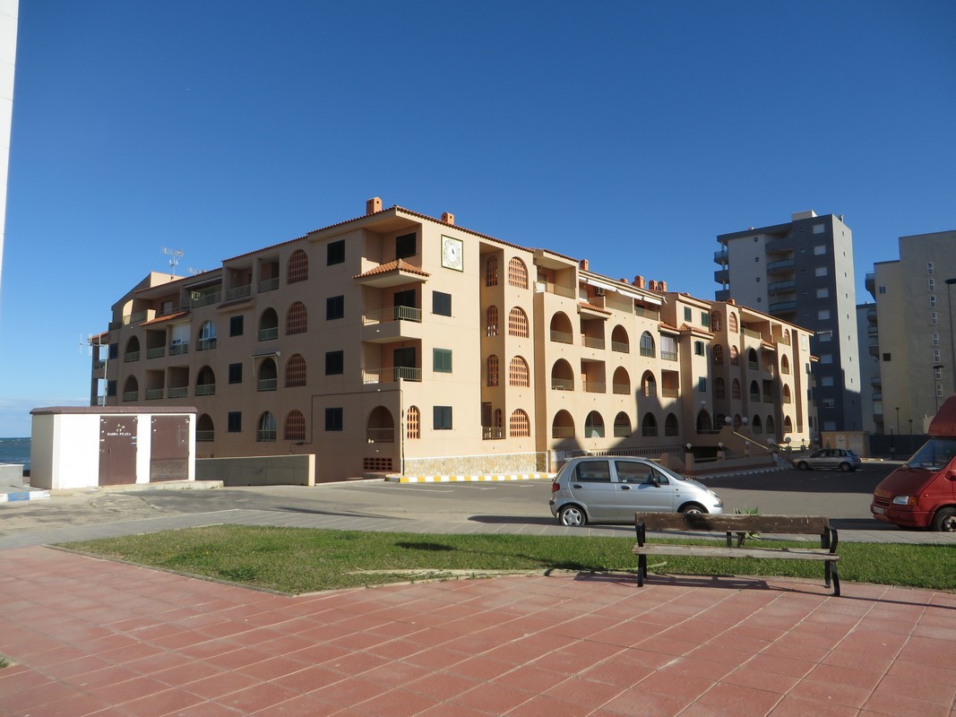 Fachada en San Javier