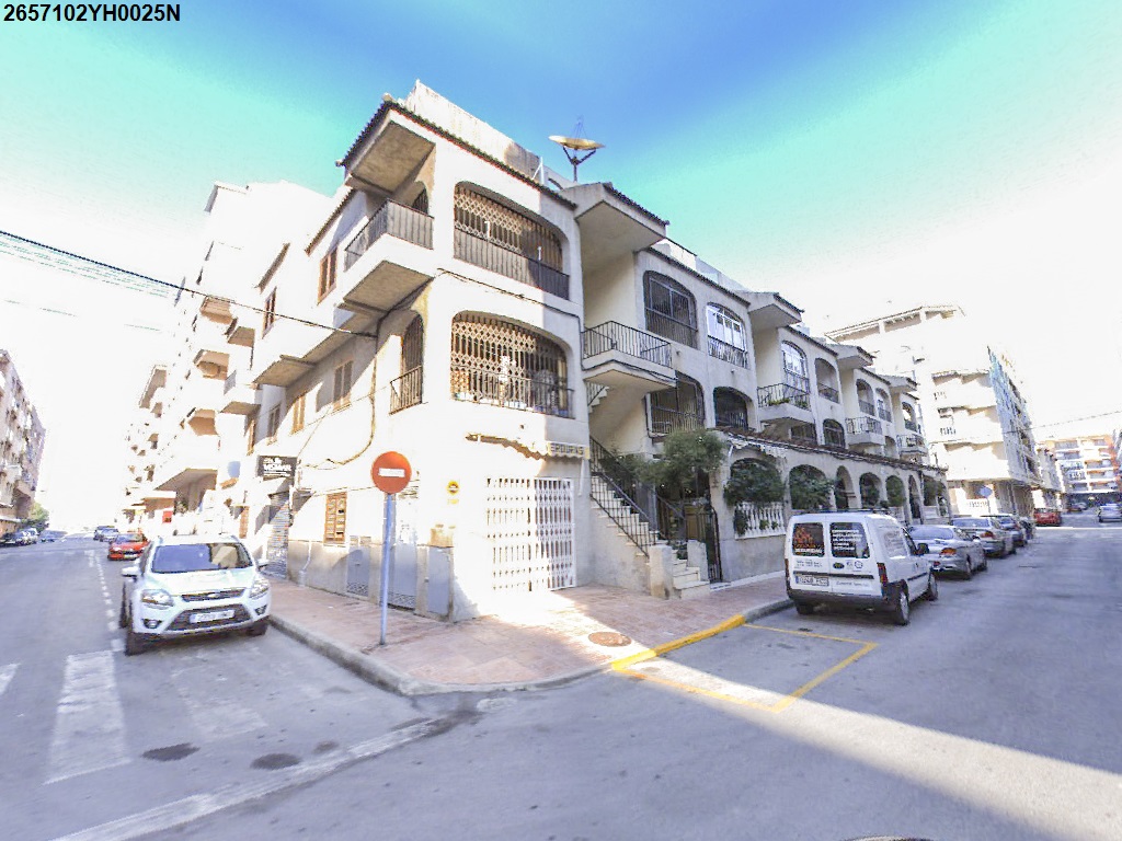 Fachada del lote 1 en Torrevieja