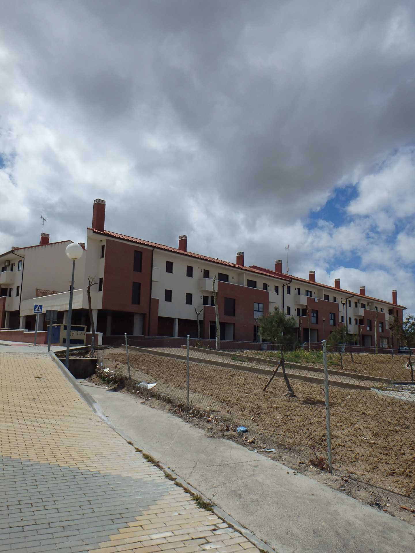 Fachada del lote 1 en Las Ventas de Retamosa
