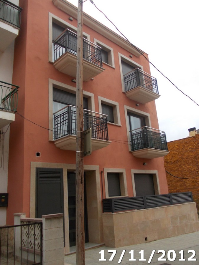 Fachada en Palafolls