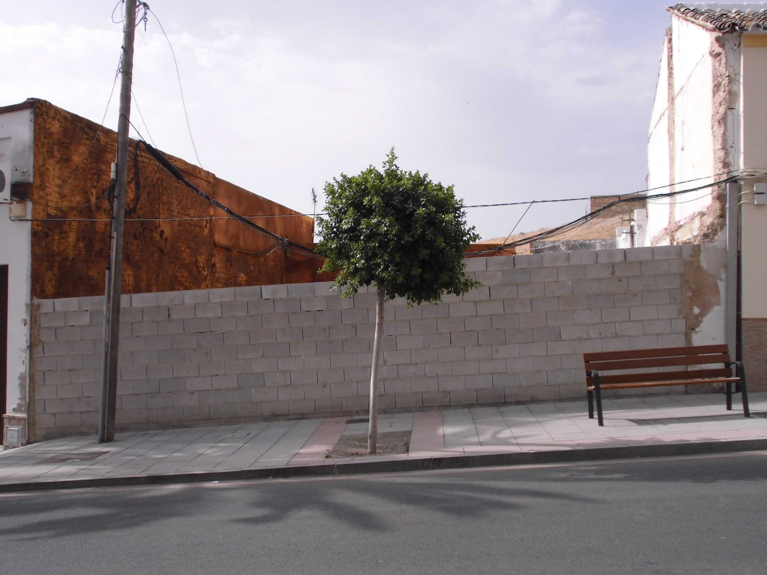 Fachada en Moron de la Frontera