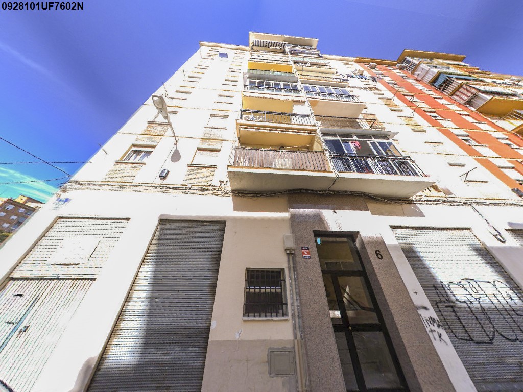 Fachada en Málaga