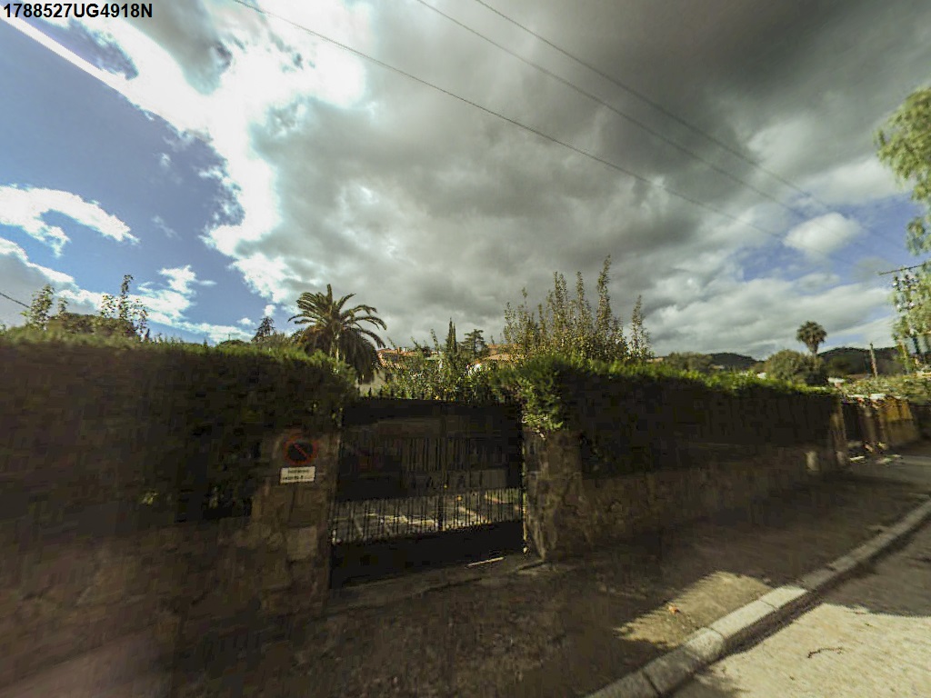 Fachada del lote 1 en Cordoba