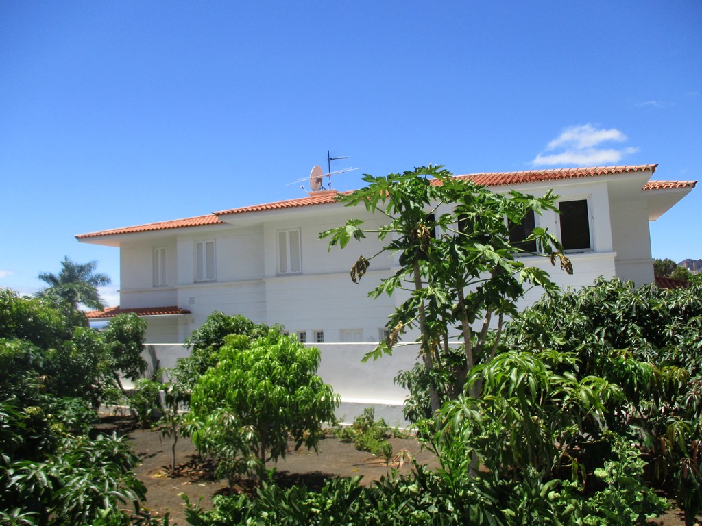 Fachada en Santa Cruz de Tenerife