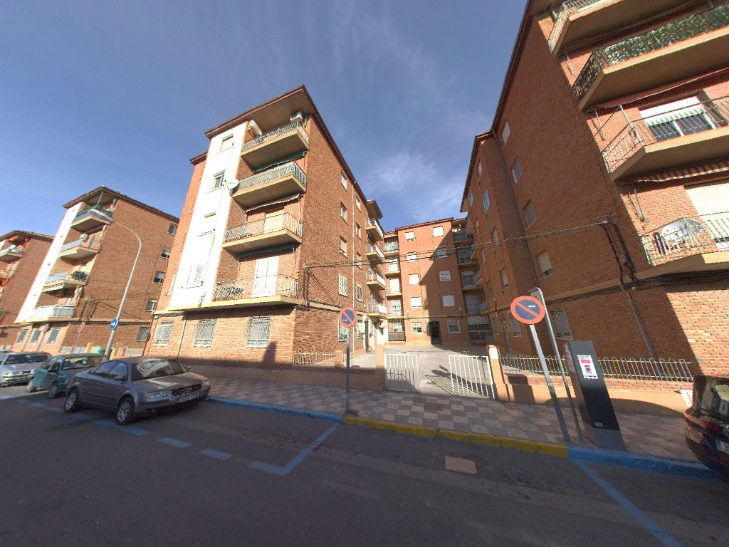 Fachada en Albacete