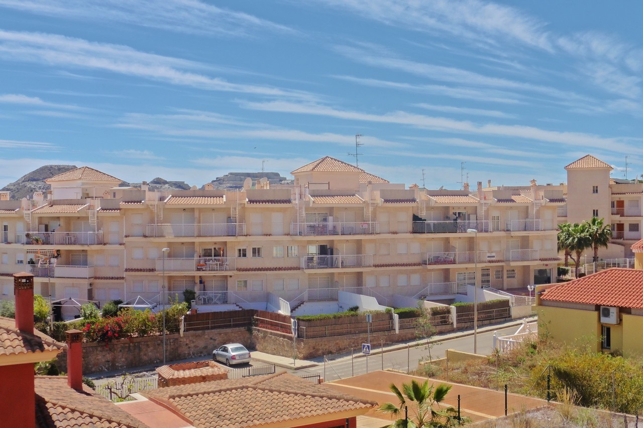 Fachada en Aguilas