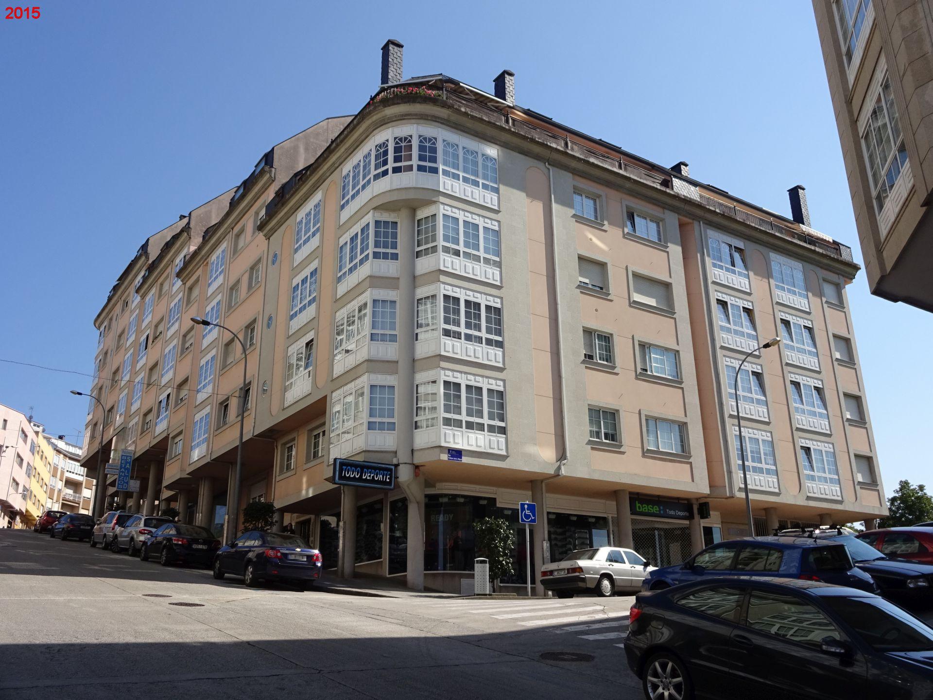 Imagen de la subasta en Betanzos