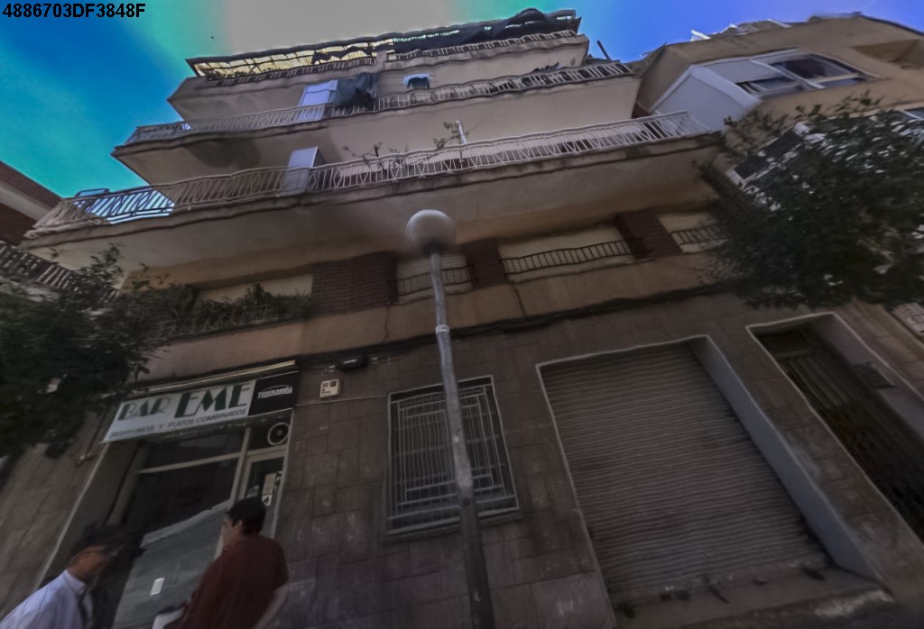 Imagen de la subasta en Badalona