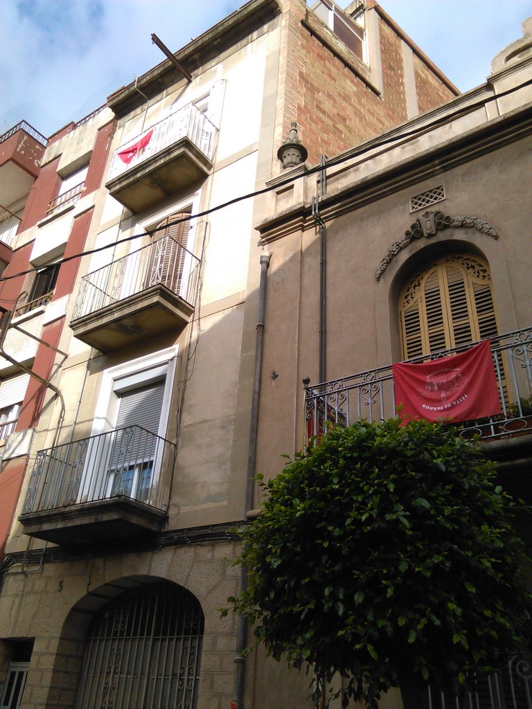 Fachada en Sant Feliu de Llobregat